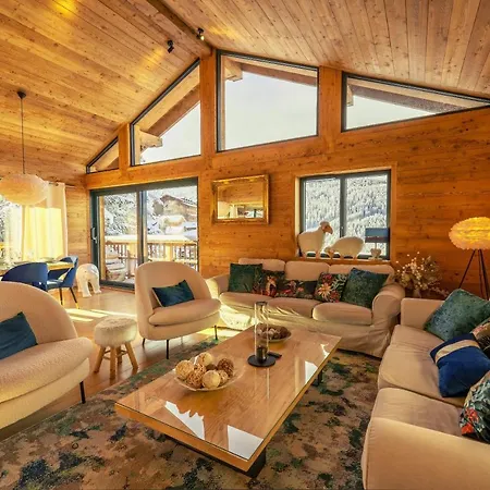 Les Clarines D'or,villa Avec Piscine,jacuzzi Et Sauna , Aux Pieds Des Pistes De , Pour 12 Personnes Courchevel