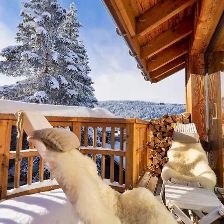 Les Clarines D'or,villa Avec Piscine,jacuzzi Et Sauna , Aux Pieds Des Pistes De , Pour 12 Personnes